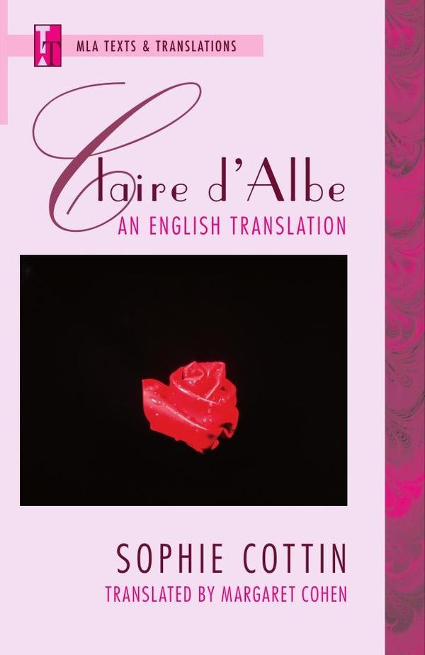 Claire dAlbe | Margaret Cohen (translator)