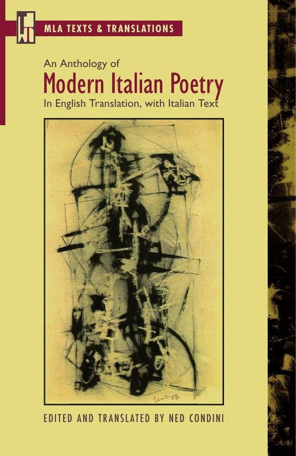 An Anthology of Modern Italian Poetry | Ned translator) Condini (editor