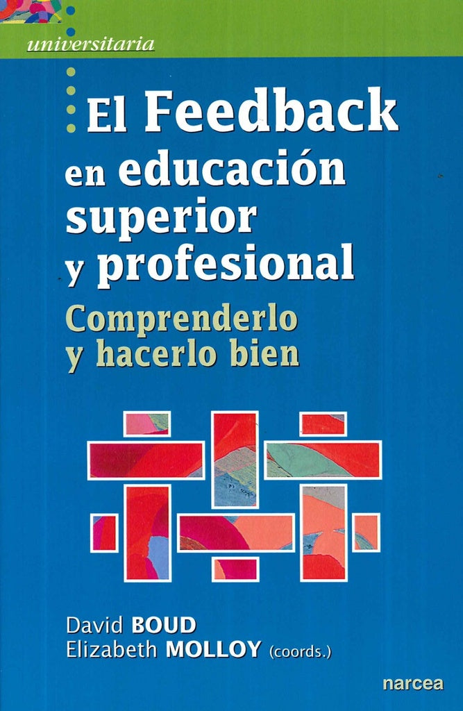 Feedback en educacion superior | Elizabeth y otros Molloy