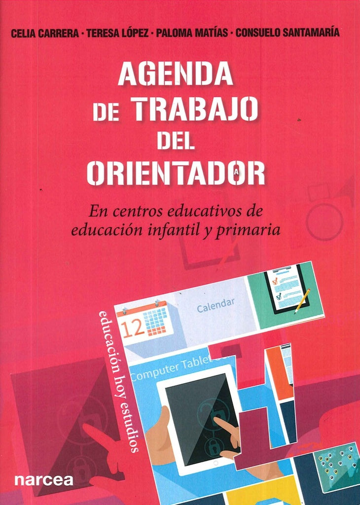 Agenda de trabajo del Orientador | Paloma Matias Benayas