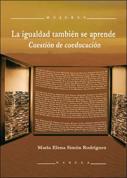 La igualdad tambien se aprende | Maria Elena Simon Rodriguez