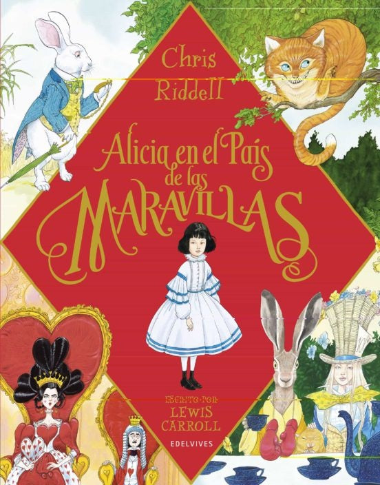 ALICIA EN EL PAIS DE LAS MARAVILLAS | LEWIS/ RIDDELL  CHRIS CARROLL