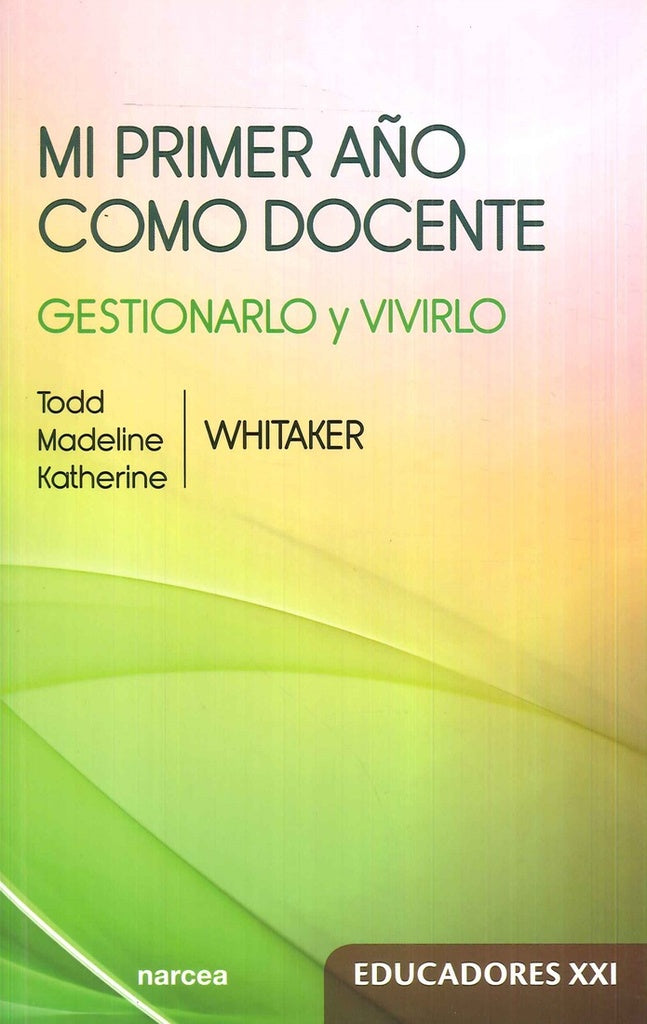 Mi primer a?o como docente | Madeline Whitaker