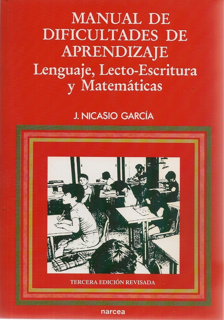 Manual de dificultades de aprendizaje | Jesus Nicasio Garcia Sanchez