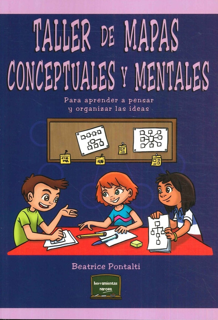 Taller de mapas conceptuales y mentales | Beatrice Pontalti