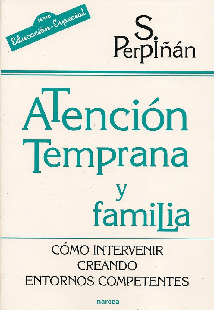 Atencion temprana y familia | Sonsoles Perpi?an