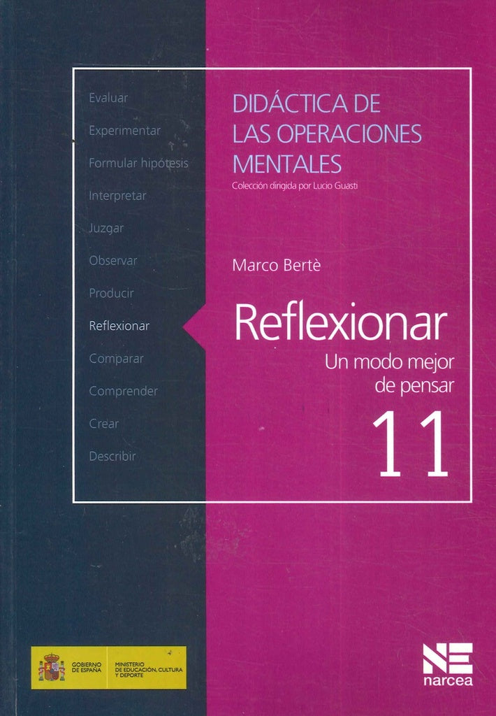 Reflexionar | Marco Bert?