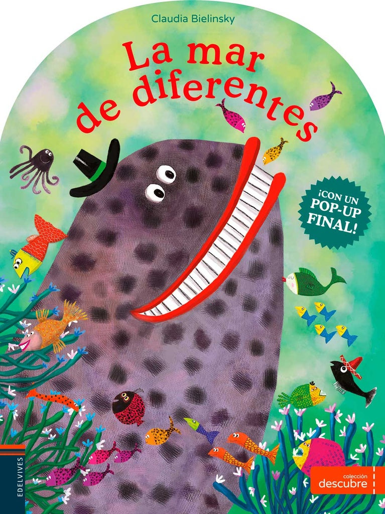 MAR DE DIFERENTES, LA | ALEXANDRA/ BIELINSKY  CLAUDIA GARIBAL