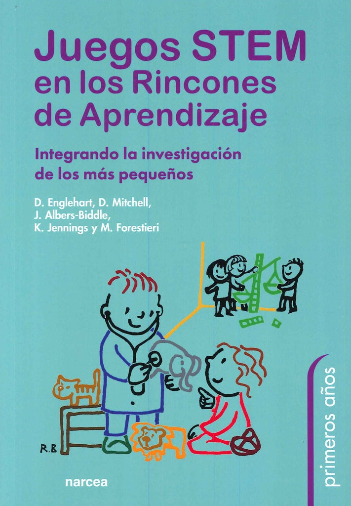 Juegos Stem en los rincones de aprendizaje | Deirdre Englehart