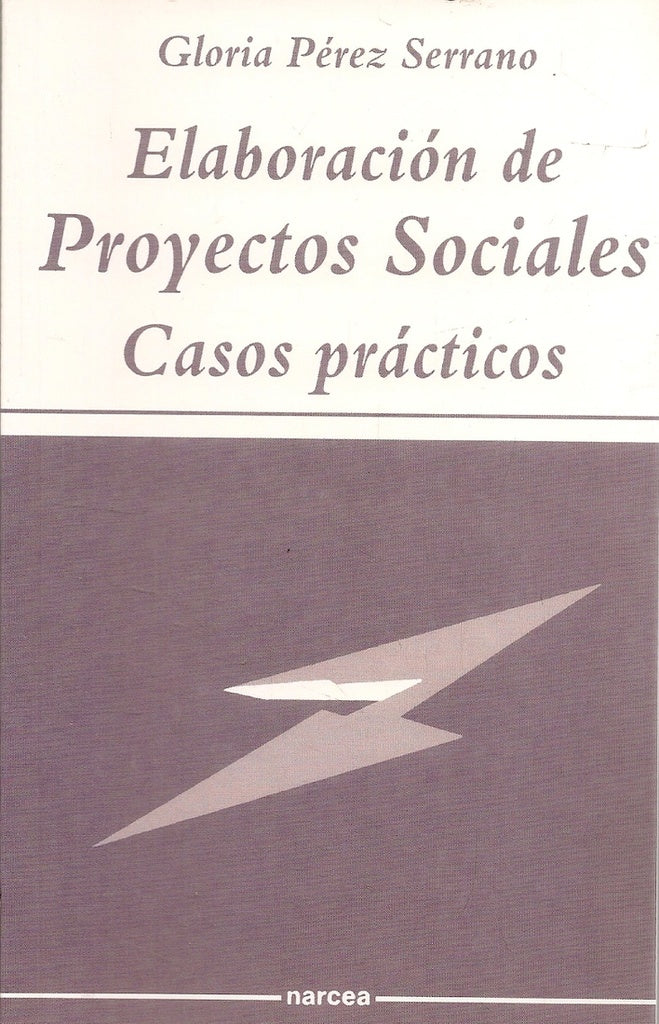 Elaboracion de Proyectos Sociales | Gloria Perez Serrano