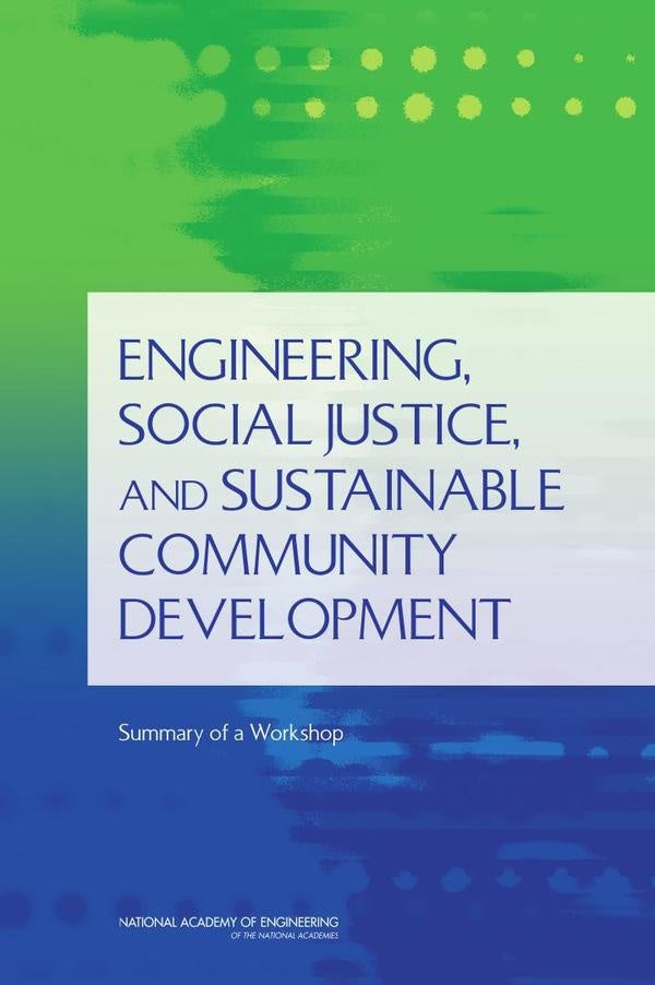 Engineering, Social Justice, and Sustainable Community Development | HEINRICH / AA.VV. HOFFMANN