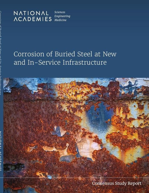 Corrosion of Buried Steel at New and In-Service Infrastructure | HEINRICH / AA.VV. HOFFMANN