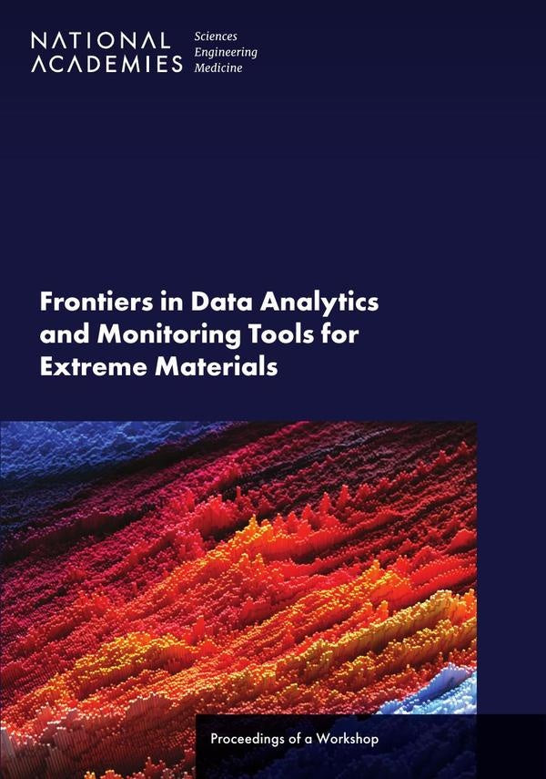 Frontiers in Data Analytics and Monitoring Tools for Extreme Materials | HEINRICH / AA.VV. HOFFMANN