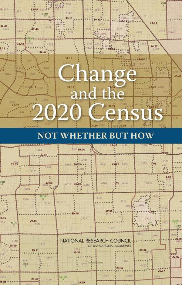 Change and the 2020 Census | HEINRICH / AA.VV. HOFFMANN