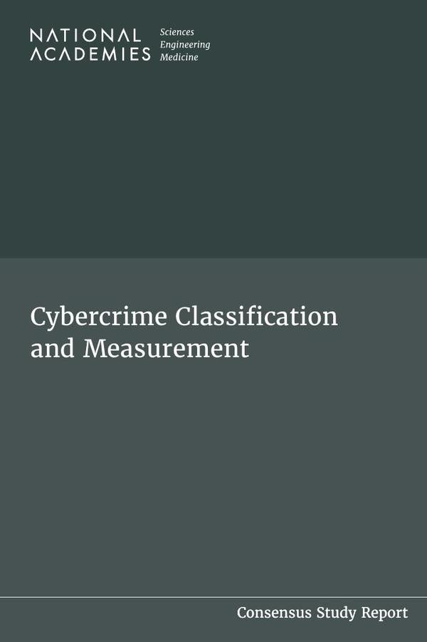 Cybercrime Classification and Measurement | HEINRICH / AA.VV. HOFFMANN