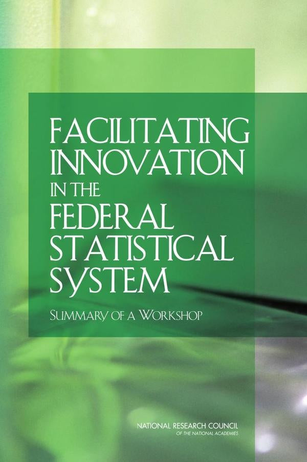 Facilitating Innovation in the Federal Statistical System | HEINRICH / AA.VV. HOFFMANN