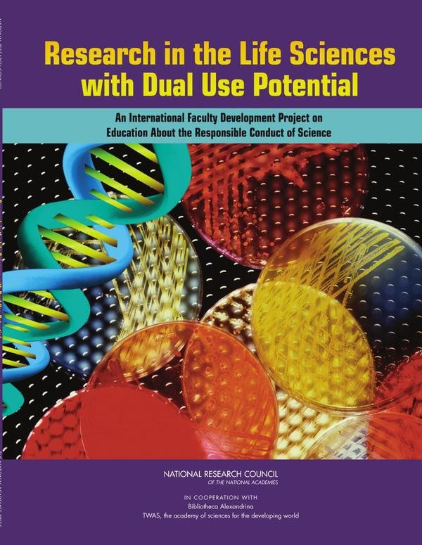 Research in the Life Sciences with Dual Use Potential | HEINRICH / AA.VV. HOFFMANN