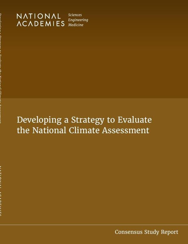 Developing a Strategy to Evaluate the National Climate Assessment | HEINRICH / AA.VV. HOFFMANN