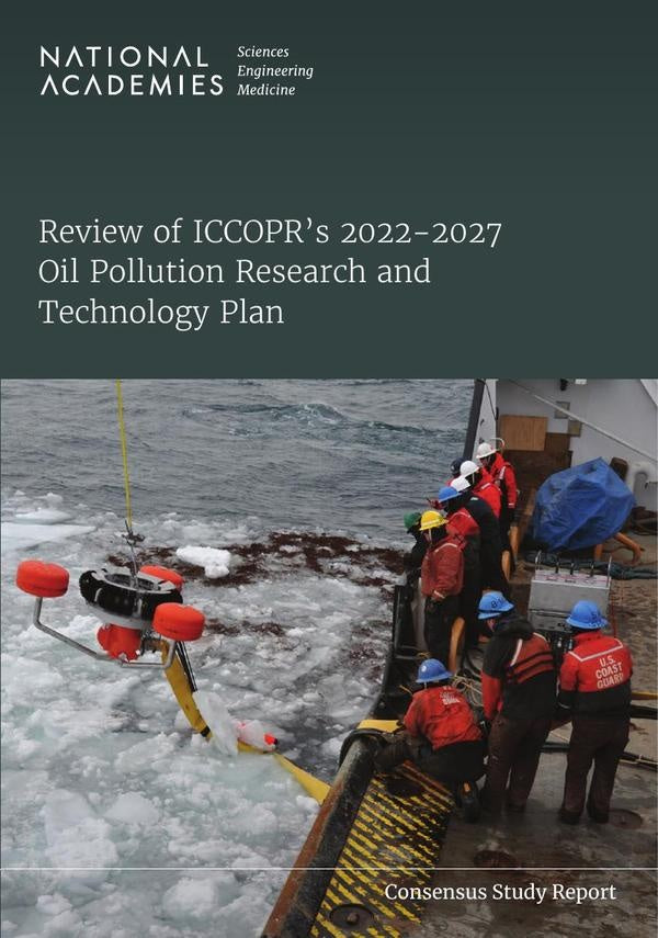 Review of ICCOPRs 2022-2027 Oil Pollution Research and Technology Plan | HEINRICH / AA.VV. HOFFMANN