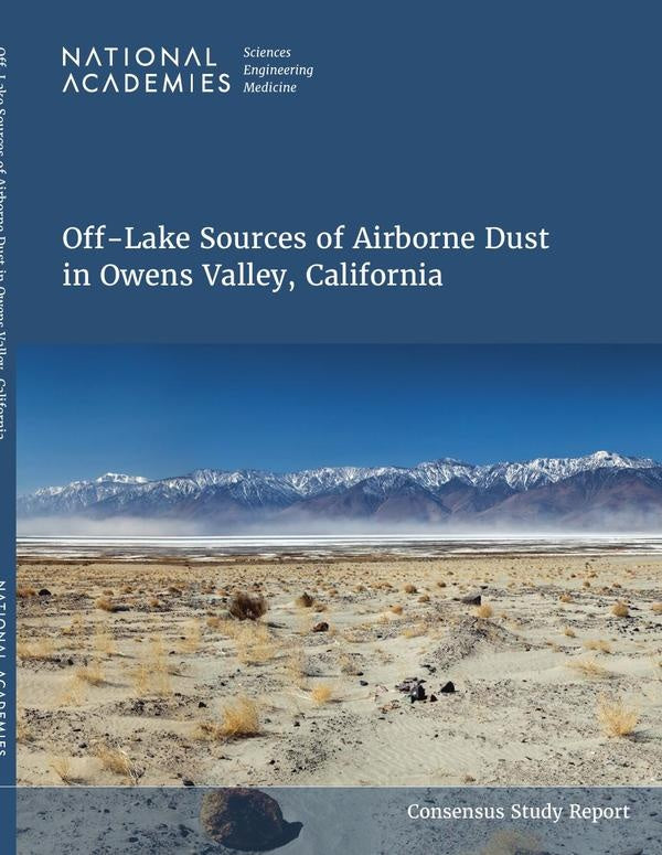 Off-Lake Sources of Airborne Dust in Owens Valley, California | HEINRICH / AA.VV. HOFFMANN