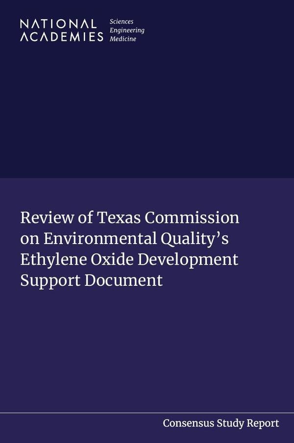 Review of Texas Commission on Environmental Qualitys Ethylene Oxide Development Support Document | HEINRICH / AA.VV. HOFFMANN