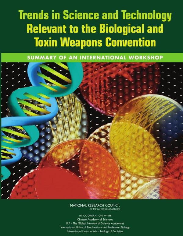 Trends in Science and Technology Relevant to the Biological and Toxin Weapons Convention | HEINRICH / AA.VV. HOFFMANN