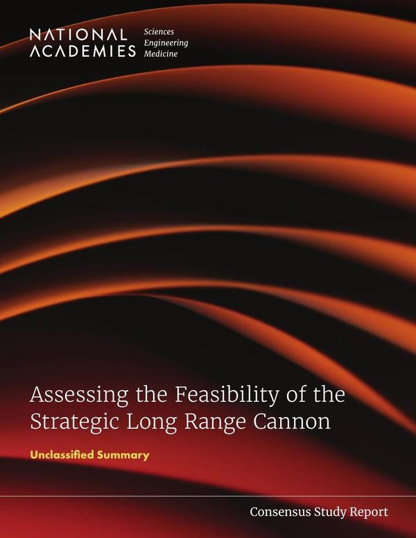 Assessing the Feasibility of the Strategic Long Range Cannon | HEINRICH / AA.VV. HOFFMANN