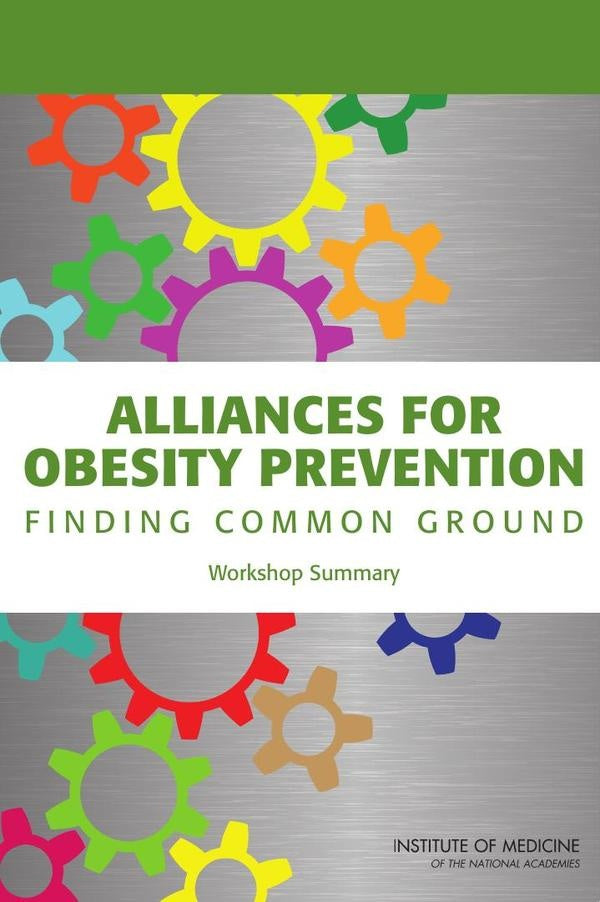 Alliances for Obesity Prevention | HEINRICH / AA.VV. HOFFMANN