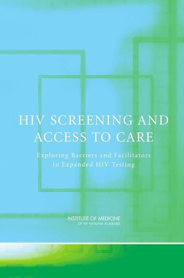 HIV Screening and Access to Care | HEINRICH / AA.VV. HOFFMANN