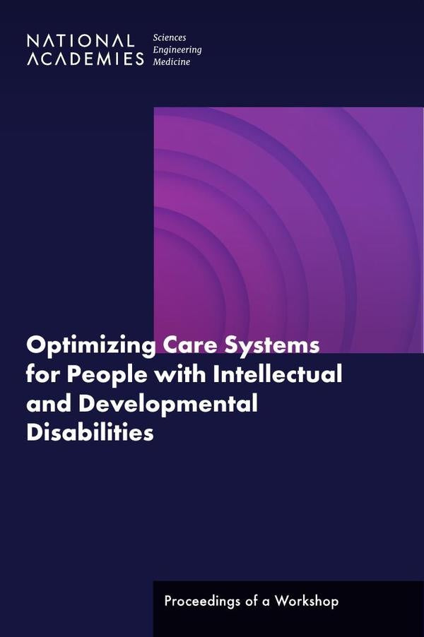 Optimizing Care Systems for People with Intellectual and Developmental Disabilities | HEINRICH / AA.VV. HOFFMANN