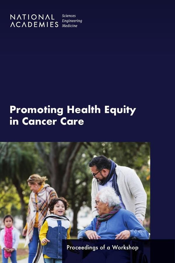 Promoting Health Equity in Cancer Care | HEINRICH / AA.VV. HOFFMANN