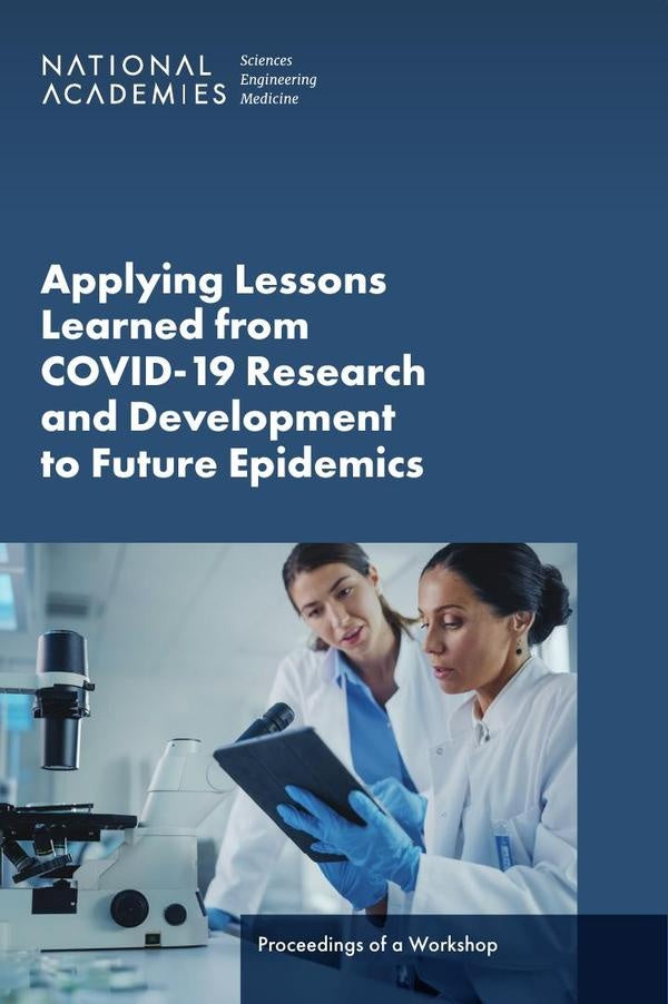 Applying Lessons Learned from COVID-19 Research and Development to Future Epidemics | HEINRICH / AA.VV. HOFFMANN