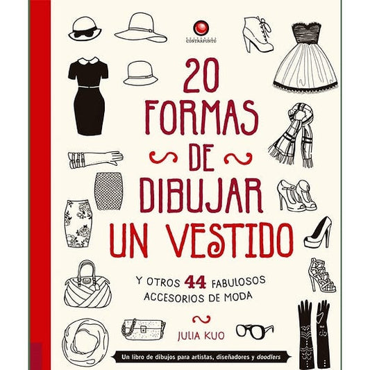 20 FORMAS DE DIBUJAR UN VESTIDO | Contrapunto