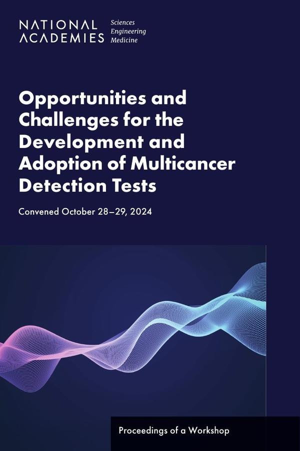 Opportunities and Challenges for the Development and Adoption of Multicancer Detection Tests | HEINRICH / AA.VV. HOFFMANN
