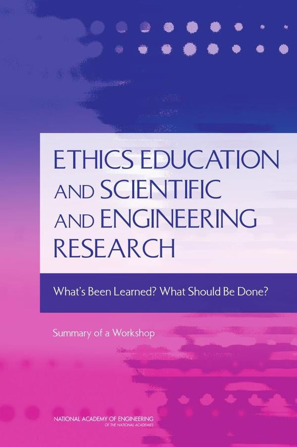 Ethics Education and Scientific and Engineering Research | HEINRICH / AA.VV. HOFFMANN