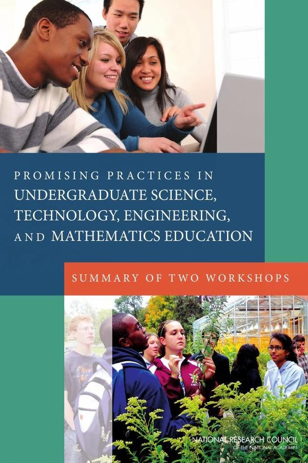 Promising Practices in Undergraduate Science, Technology, Engineering, and Mathematics Education | HEINRICH / AA.VV. HOFFMANN