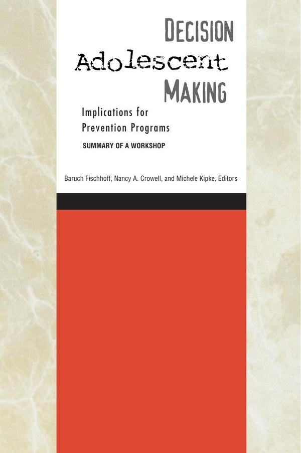 Adolescent Decision Making | HEINRICH / AA.VV. HOFFMANN