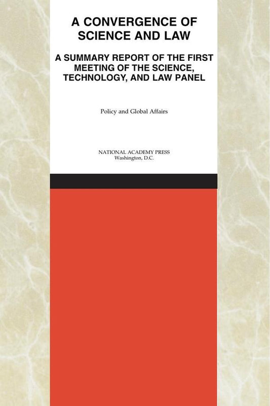 A Convergence of Science and Law | HEINRICH / AA.VV. HOFFMANN