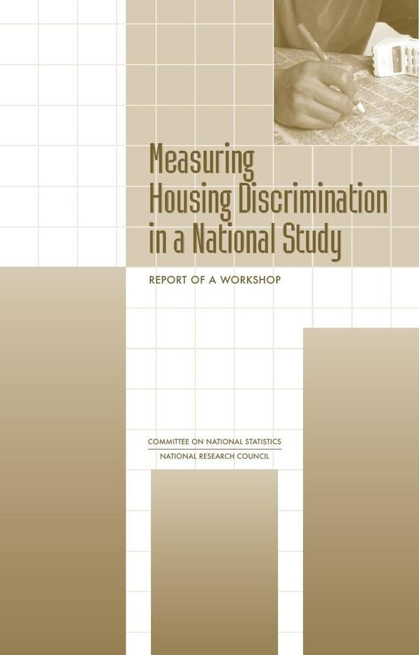 Measuring Housing Discrimination in a National Study | HEINRICH / AA.VV. HOFFMANN