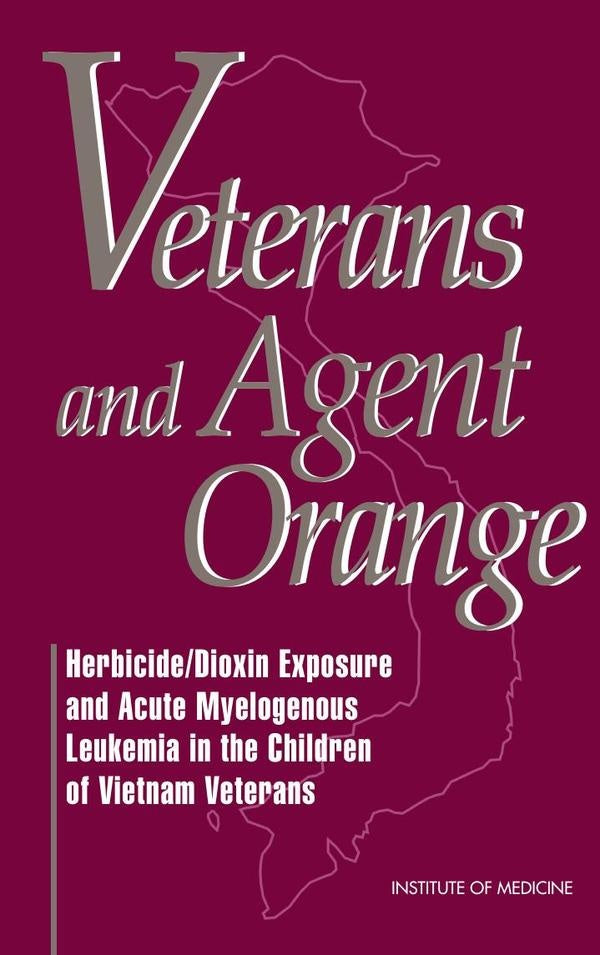 Veterans and Agent Orange | HEINRICH / AA.VV. HOFFMANN