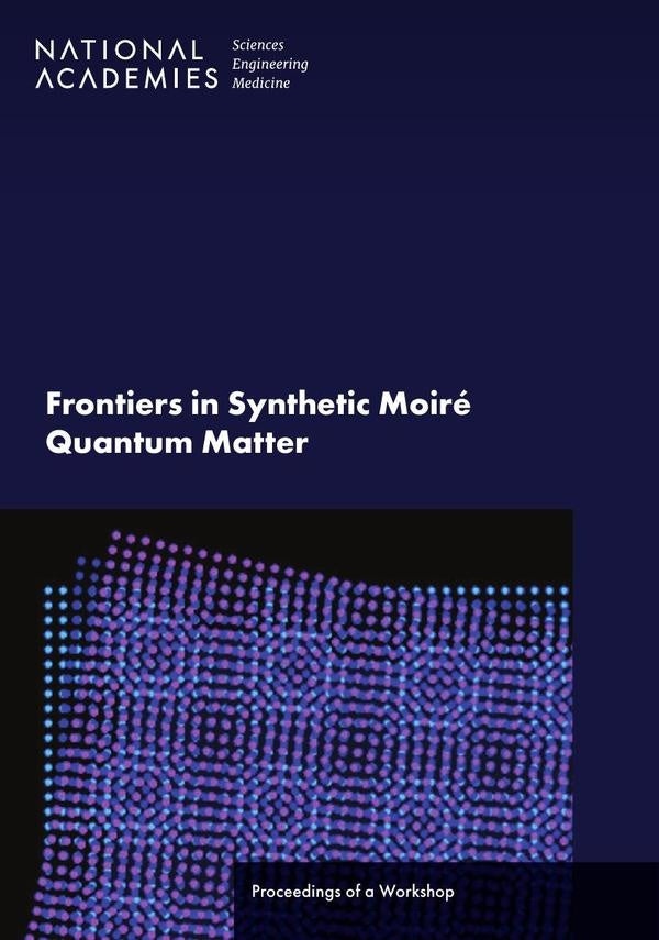 Frontiers in Synthetic Moire Quantum Matter | HEINRICH / AA.VV. HOFFMANN