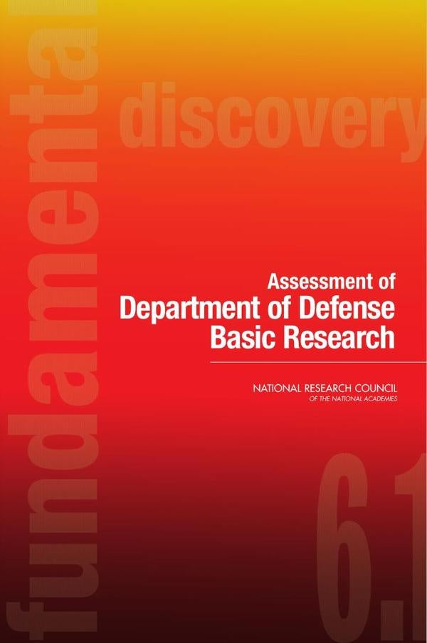 Assessment of Department of Defense Basic Research | HEINRICH / AA.VV. HOFFMANN