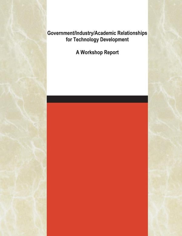 Government/Industry/Academic Relationships for Technology Development | HEINRICH / AA.VV. HOFFMANN