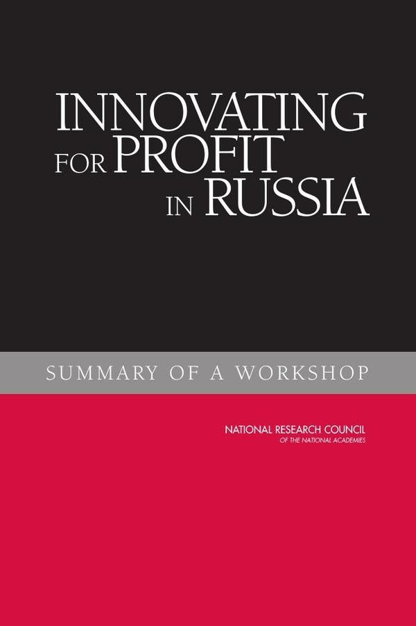Innovating for Profit in Russia | HEINRICH / AA.VV. HOFFMANN