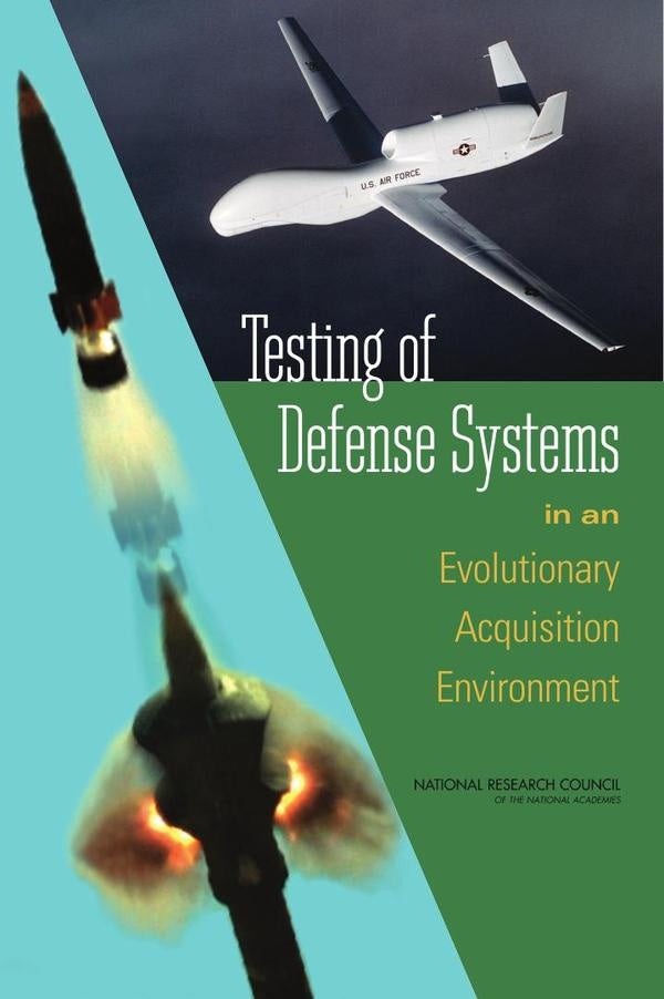 Testing of Defense Systems in an Evolutionary Acquisition Environment | HEINRICH / AA.VV. HOFFMANN