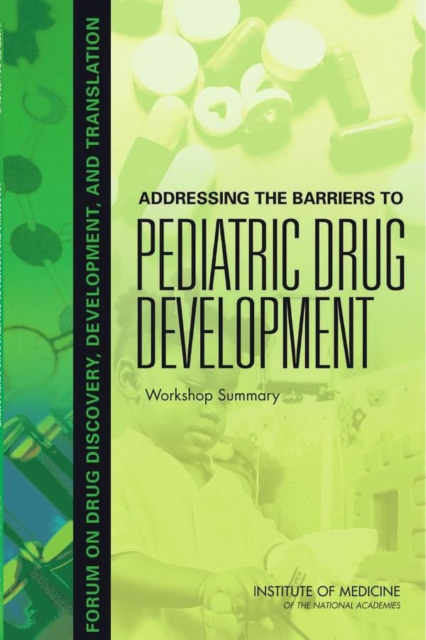 Addressing the Barriers to Pediatric Drug Development | HEINRICH / AA.VV. HOFFMANN