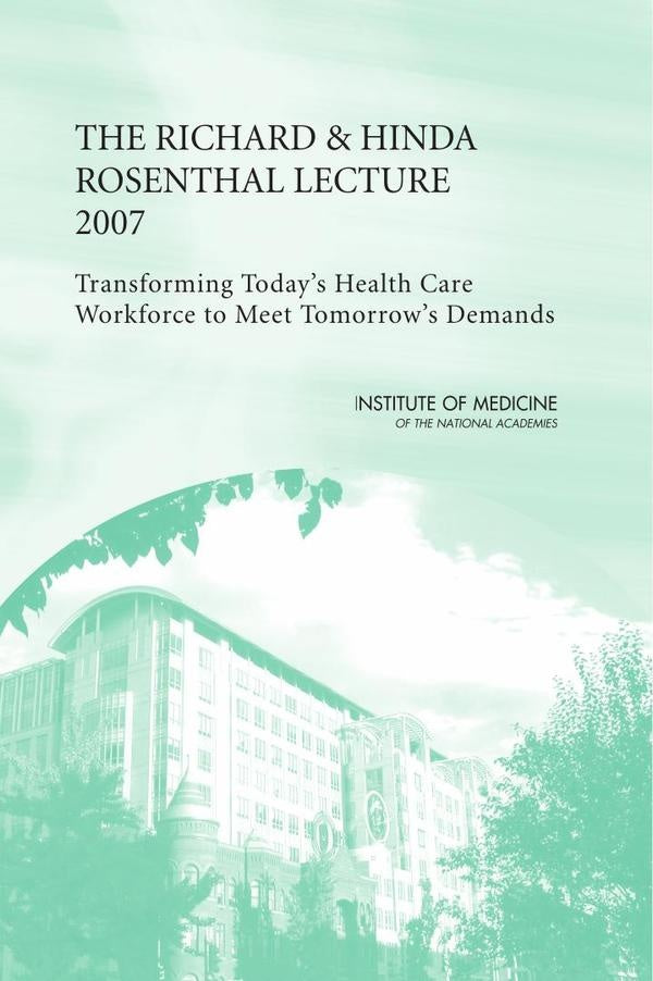 The Richard and Hinda Rosenthal Lecture 2007 | HEINRICH / AA.VV. HOFFMANN