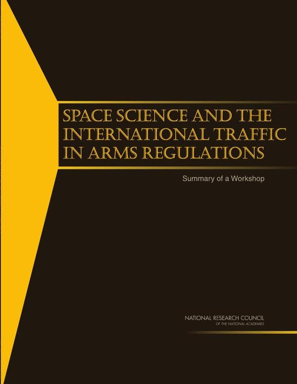 Space Science and the International Traffic in Arms Regulations | HEINRICH / AA.VV. HOFFMANN
