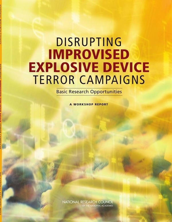 Disrupting Improvised Explosive Device Terror Campaigns | HEINRICH / AA.VV. HOFFMANN