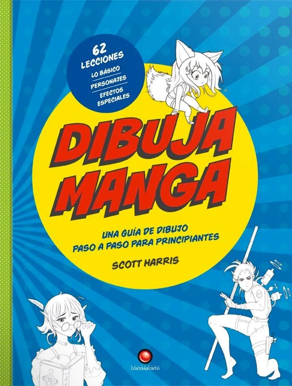 DIBUJA MANGA | SCOTT HARRIS